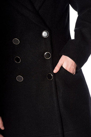 Leopard Lady Coat-Banned-Dark Fashion Clothing