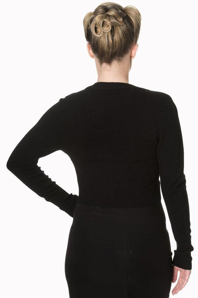 Lets Go Dancing Cardigan-Banned-Dark Fashion Clothing