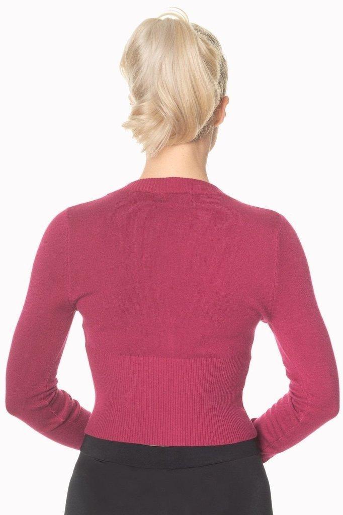 Lets Go Dancing Cardigan-Banned-Dark Fashion Clothing