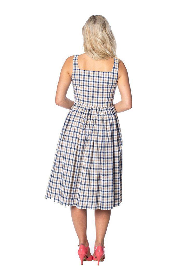 Lets Vacay Dress-Banned-Dark Fashion Clothing