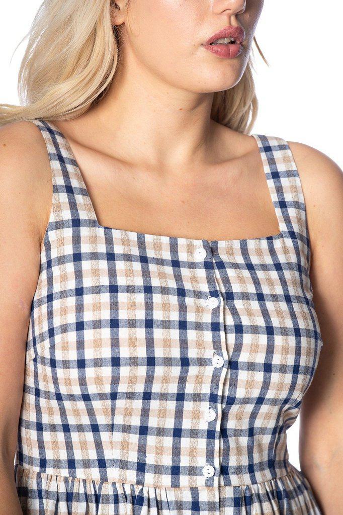 Lets Vacay Dress-Banned-Dark Fashion Clothing