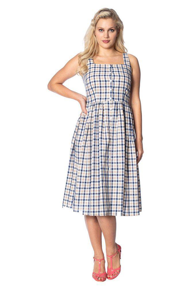 Lets Vacay Dress-Banned-Dark Fashion Clothing