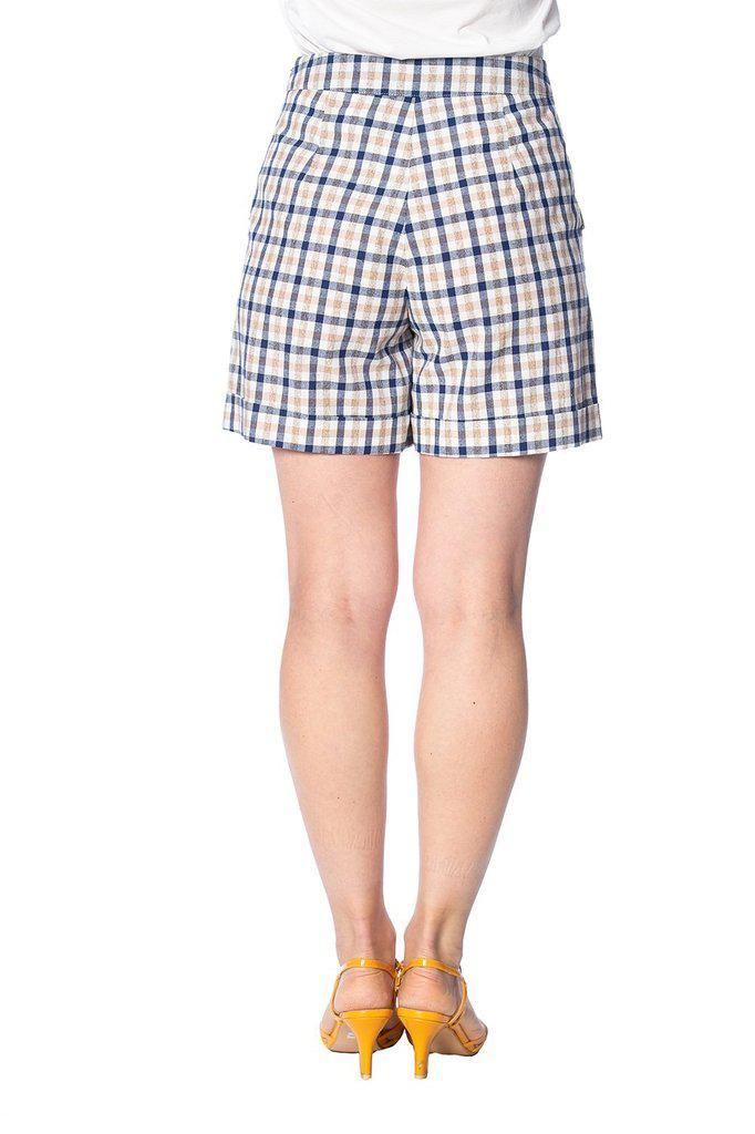 Lets Vacay Shorts-Banned-Dark Fashion Clothing