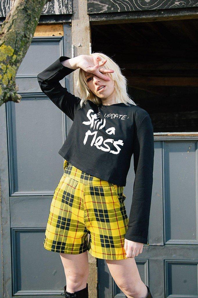 Life Too Short Dungarees-Banned-Dark Fashion Clothing