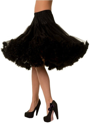 Lifeforms Plus Size Petticoat-Banned-Dark Fashion Clothing