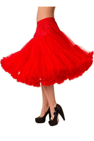 Lifeforms Plus Size Petticoat-Banned-Dark Fashion Clothing