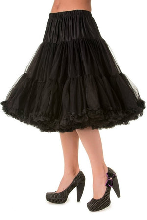 Lifeforms Plus Size Petticoat-Banned-Dark Fashion Clothing