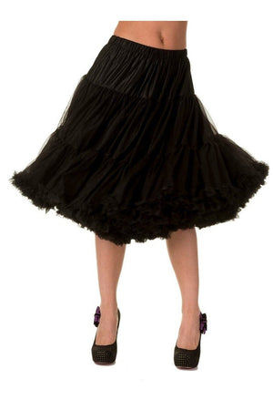 Lifeforms Plus Size Petticoat-Banned-Dark Fashion Clothing