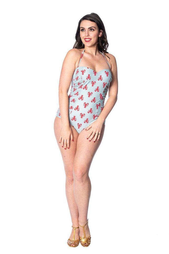 Lobster Swim-Banned-Dark Fashion Clothing
