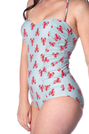 Lobster Swim-Banned-Dark Fashion Clothing