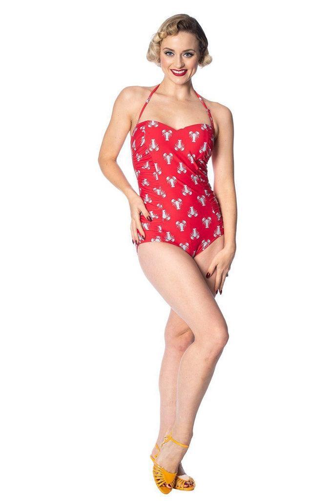 Lobster Swim-Banned-Dark Fashion Clothing