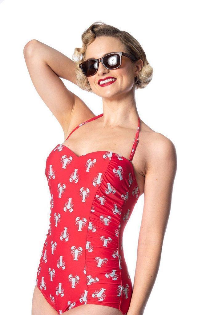 Lobster Swim-Banned-Dark Fashion Clothing