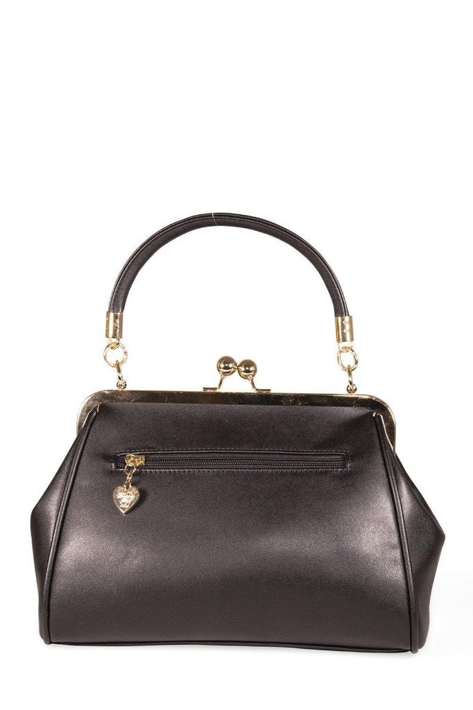 Lockwood Bow Handbag-Banned-Dark Fashion Clothing