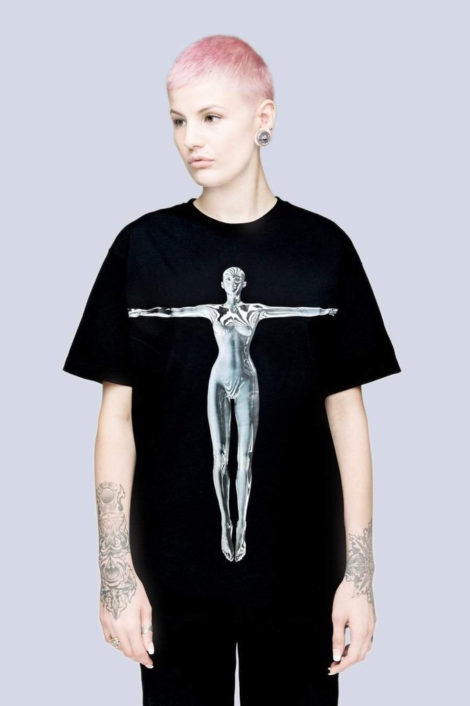 Long x Pussykrew Elevate T-Shirt-Long Clothing-Dark Fashion Clothing