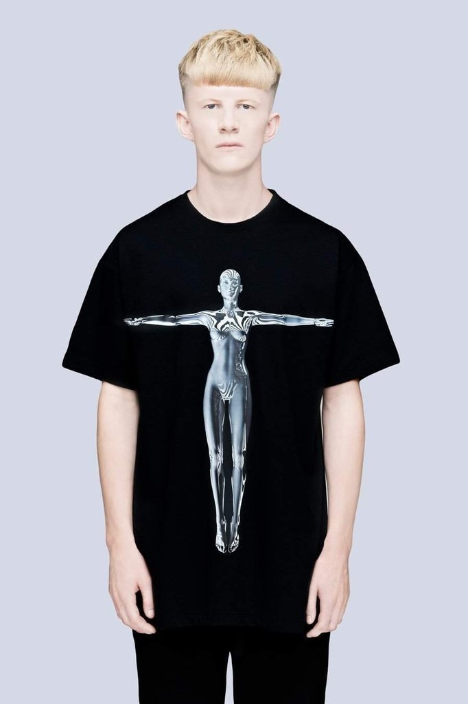 Long x Pussykrew Elevate T-Shirt-Long Clothing-Dark Fashion Clothing