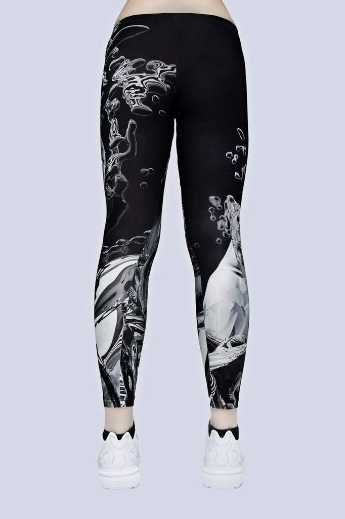 Long x Pussykrew Leggings-Long Clothing-Dark Fashion Clothing