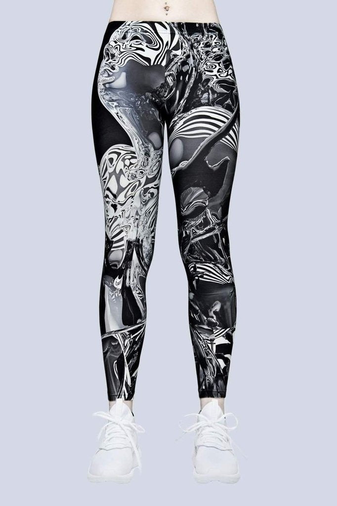 Long x Pussykrew Leggings-Long Clothing-Dark Fashion Clothing