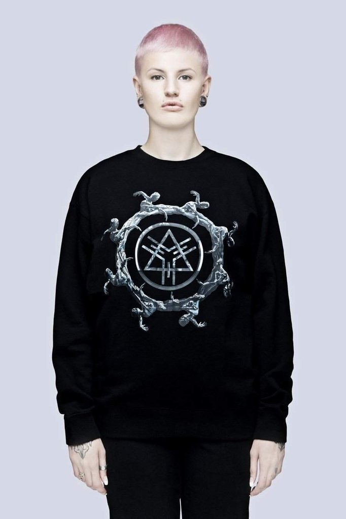 Long x Pussykrew Ratio Sweater - Unisex-Long Clothing-Dark Fashion Clothing