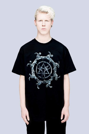 Long x Pussykrew Ratio T-Shirt-Long Clothing-Dark Fashion Clothing