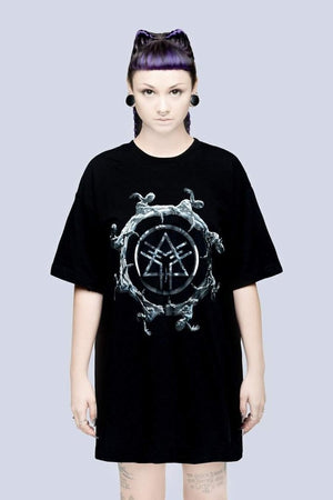 Long x Pussykrew Ratio T-Shirt-Long Clothing-Dark Fashion Clothing