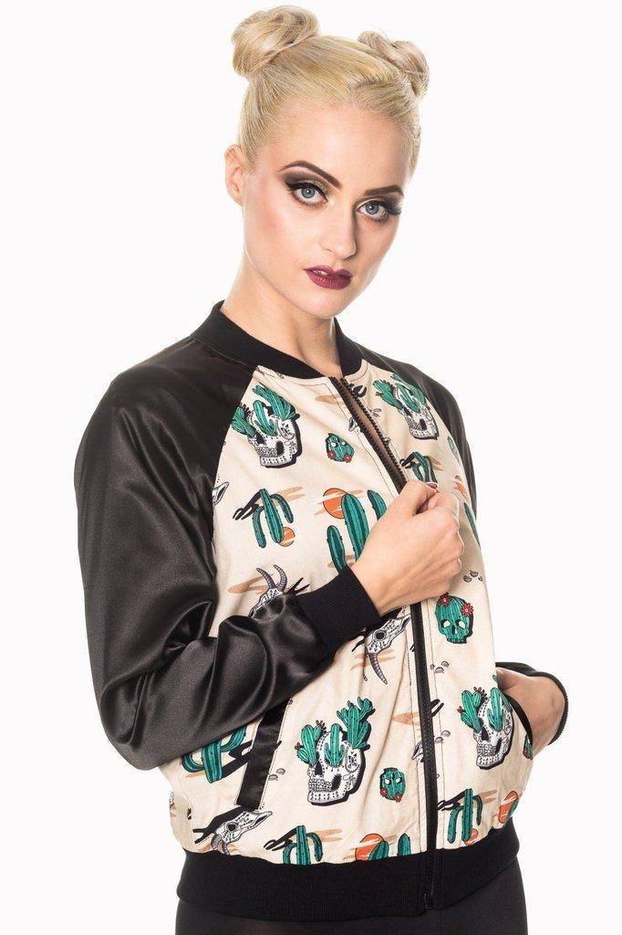 Lost And Found Bomber-Banned-Dark Fashion Clothing