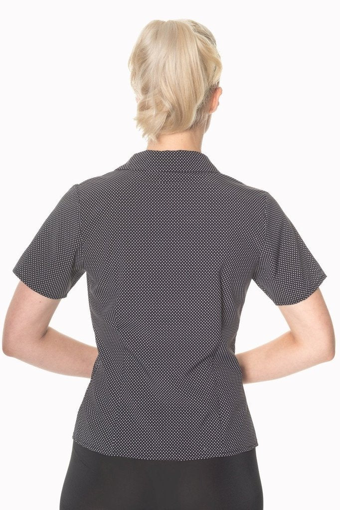 Lou Lou Plus Size Blouse-Banned-Dark Fashion Clothing