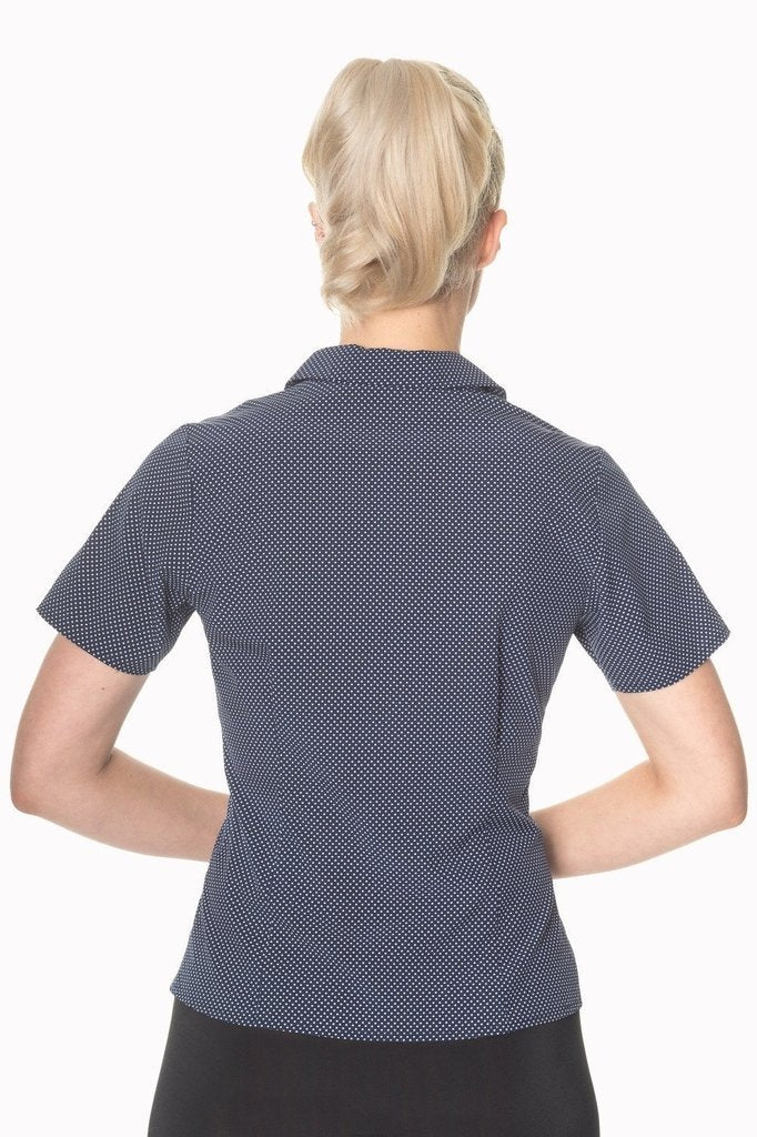 Lou Lou Plus Size Blouse-Banned-Dark Fashion Clothing