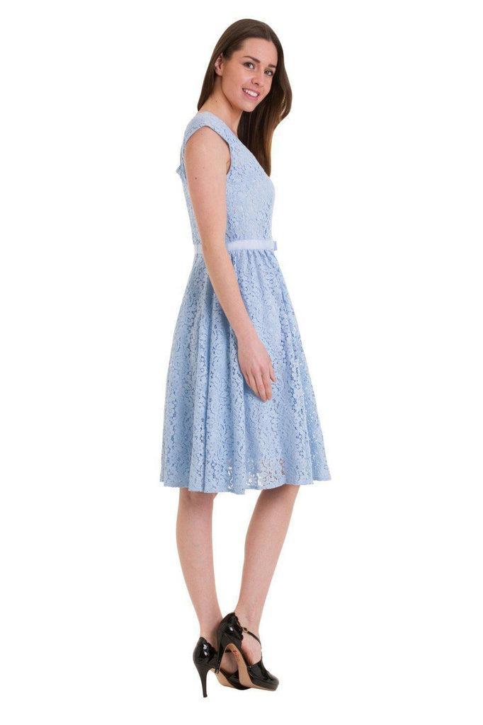 Love Lace Dress-Banned-Dark Fashion Clothing