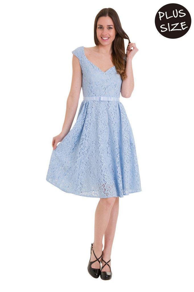 Love Lace Dress-Banned-Dark Fashion Clothing