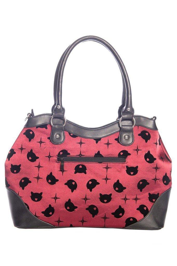 Lunar Sisters Handbag-Banned-Dark Fashion Clothing