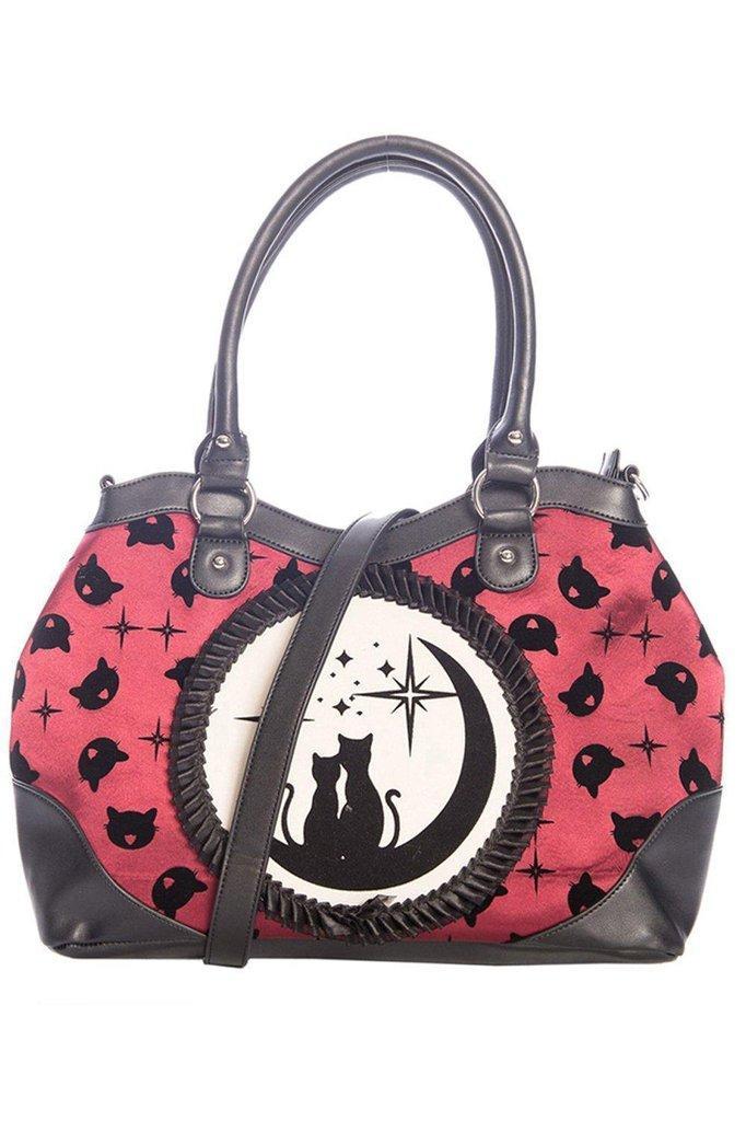 Lunar Sisters Handbag-Banned-Dark Fashion Clothing