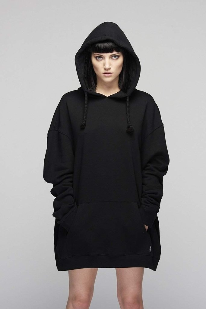 Lux Oversized Hoodie - Unisex-Long Clothing-Dark Fashion Clothing