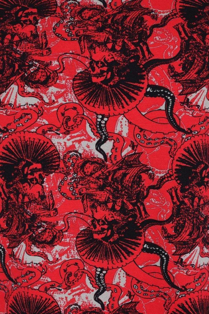 Mad Dame Crop Top-Banned-Dark Fashion Clothing