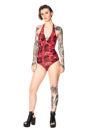 Mad Dame One Piece-Banned-Dark Fashion Clothing