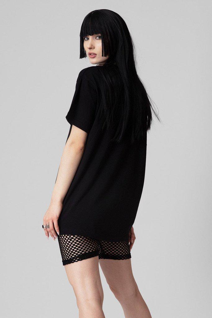 Made By Satan - T-shirt - Unisex-Long Clothing-Dark Fashion Clothing