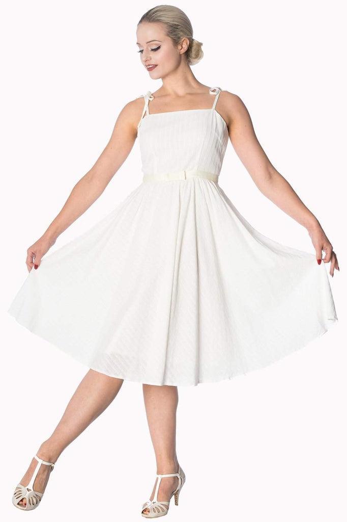 Make A Wish Strappy Sundress-Banned-Dark Fashion Clothing