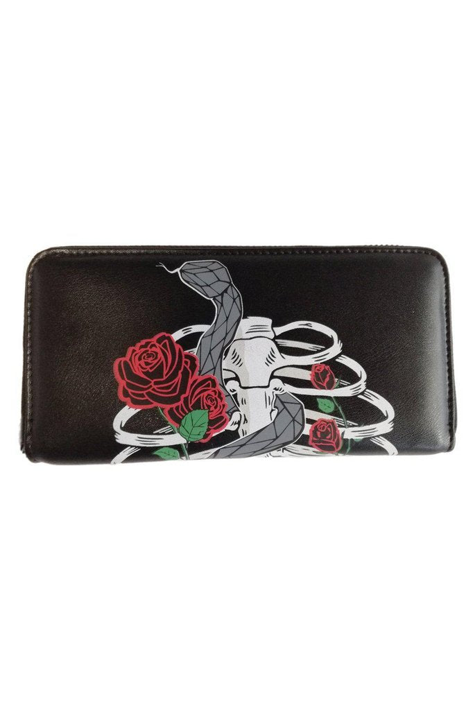 Malov Wallet-Banned-Dark Fashion Clothing