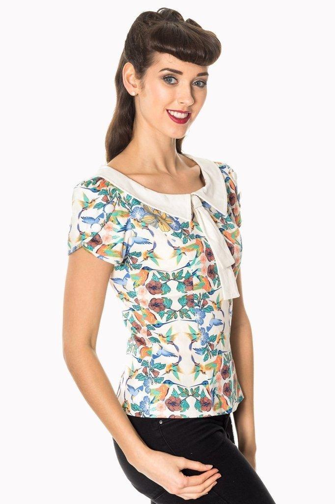 Mandala Top-Banned-Dark Fashion Clothing