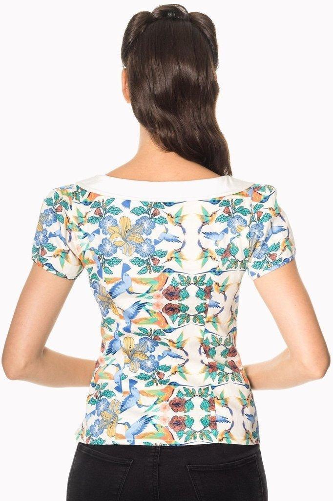 Mandala Top-Banned-Dark Fashion Clothing