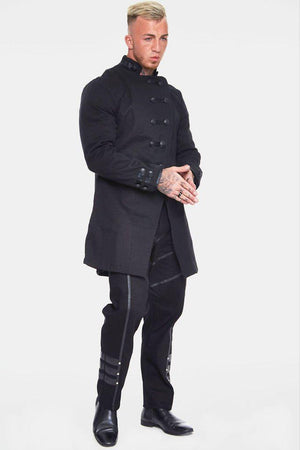 Men's Military Jacket-Jawbreaker-Dark Fashion Clothing