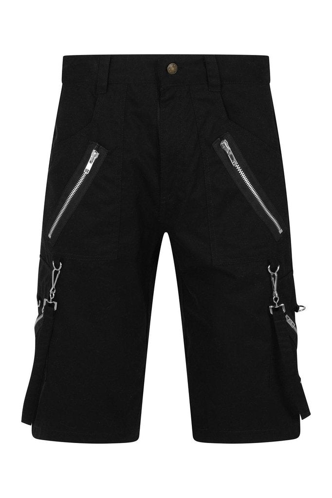 Mercury Shorts-Banned-Dark Fashion Clothing