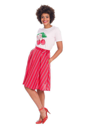 Merry Cherry Dreams Top-Banned-Dark Fashion Clothing