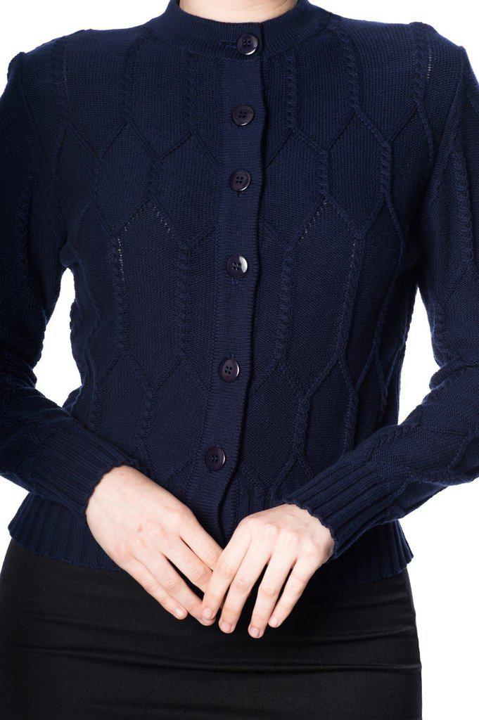 Midnight Daze Cardigan-Banned-Dark Fashion Clothing