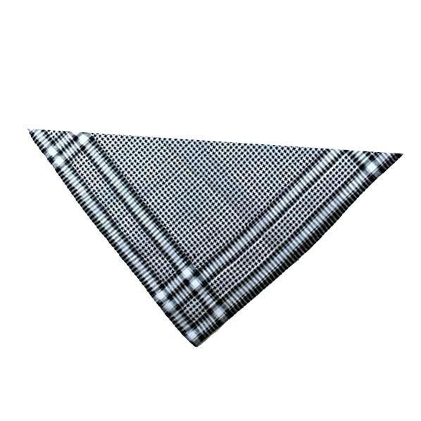 Military Scarf Arab Printed Shemagh Black Cotton Bandana - Salman-Dr Faust-Dark Fashion Clothing