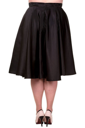 Miracles Plus Size Skirt-Banned-Dark Fashion Clothing