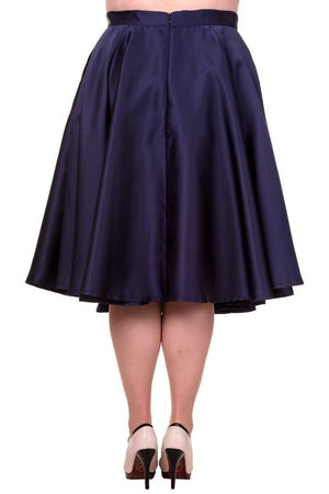 Miracles Plus Size Skirt-Banned-Dark Fashion Clothing