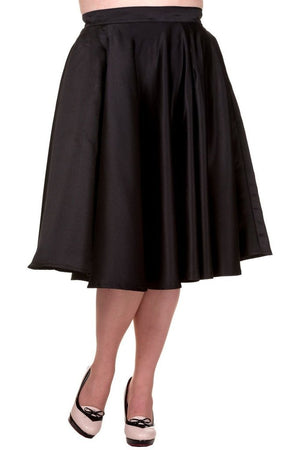 Miracles Plus Size Skirt-Banned-Dark Fashion Clothing