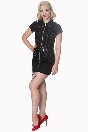 Mod Dress-Banned-Dark Fashion Clothing