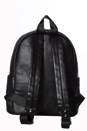 Model Face Backpack-Banned-Dark Fashion Clothing