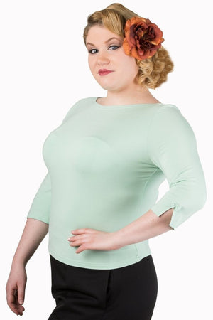 Modern Love Plus Size Top-Banned-Dark Fashion Clothing